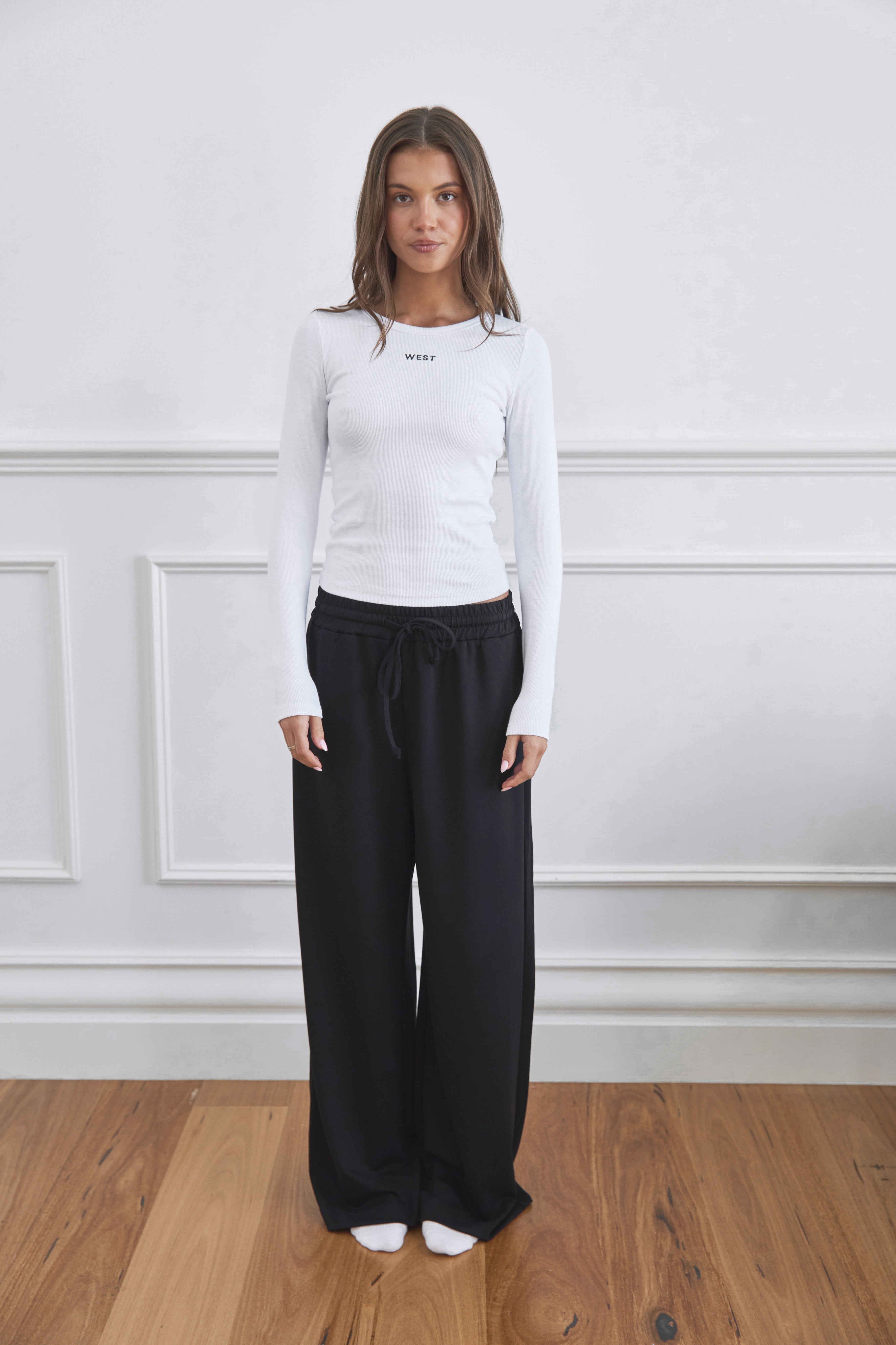 SLOANE LUX PANT- Black