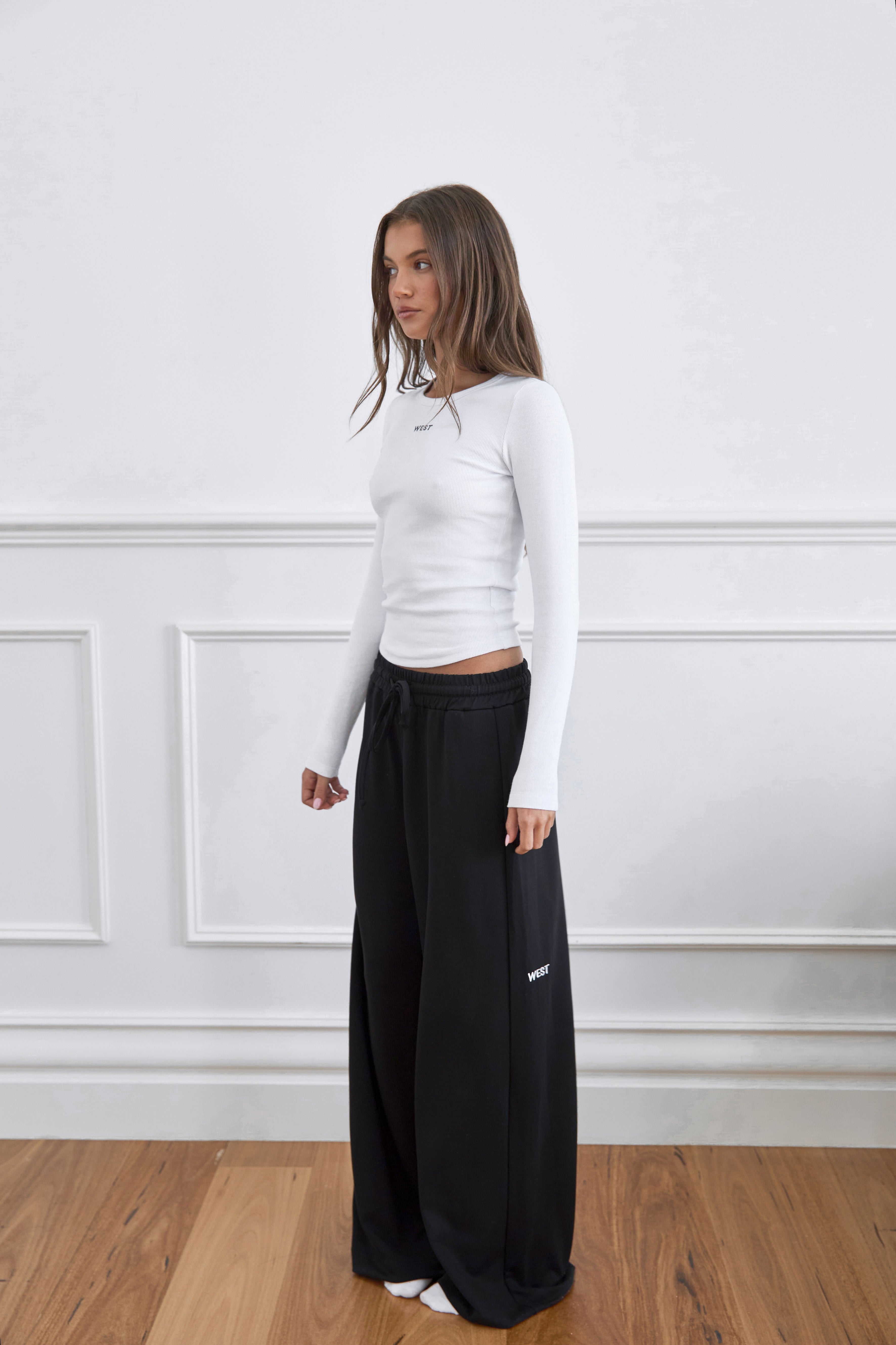 SLOANE LUX PANT- Black