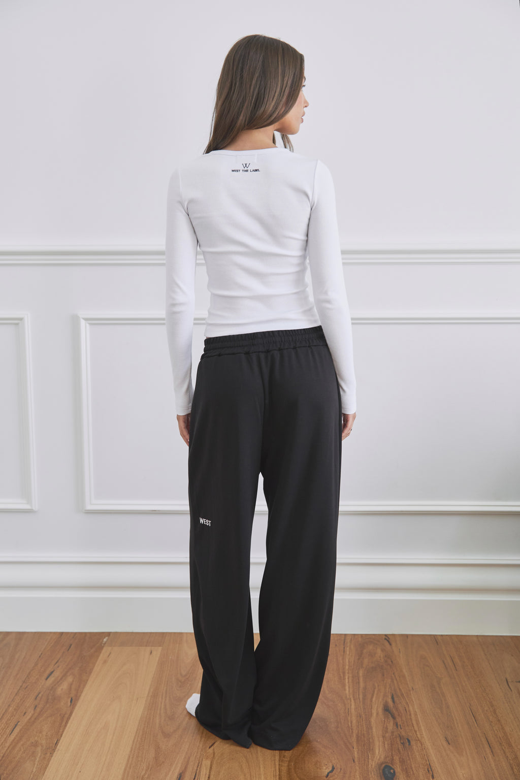 ASPEN LONG SLEEVE- White